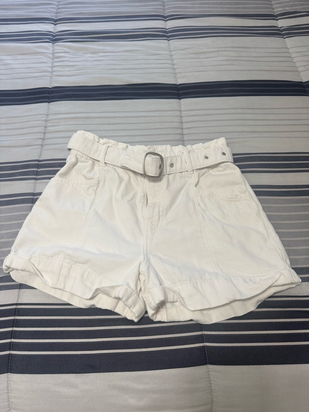 Mango Paperbag Shorts